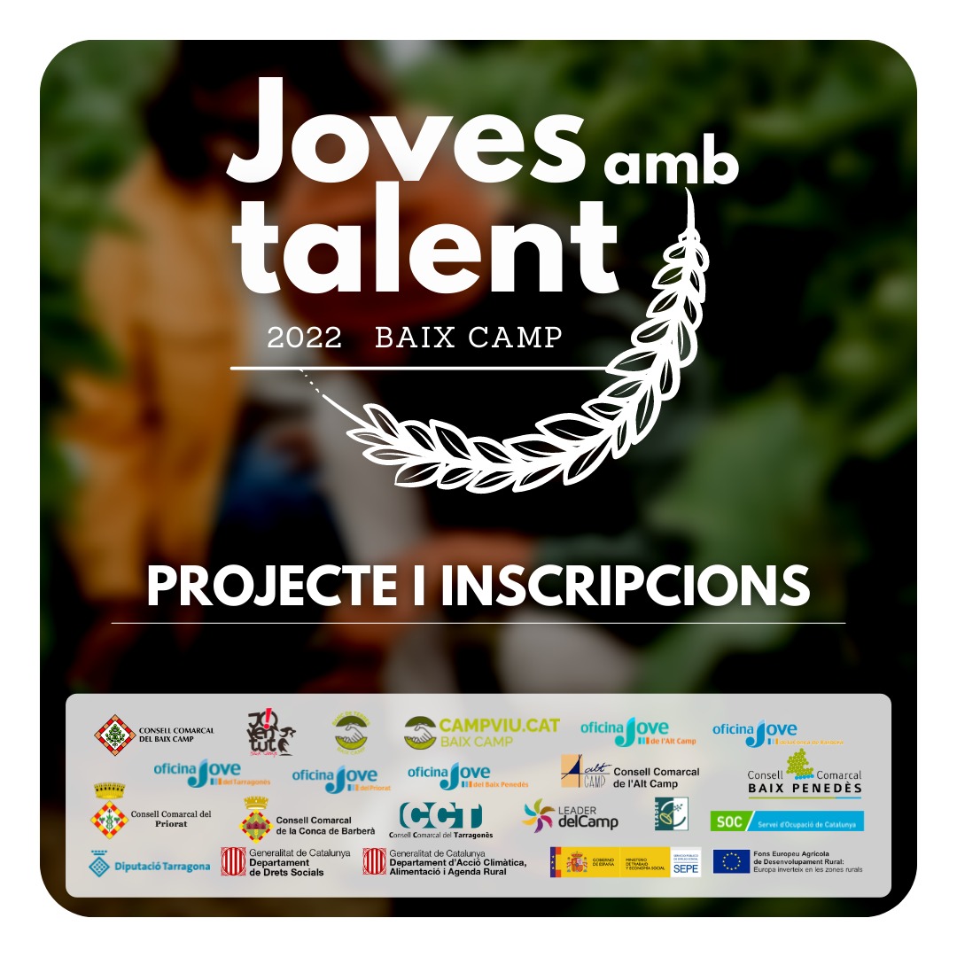 Participa al projecte: ‘Joves amb talent’